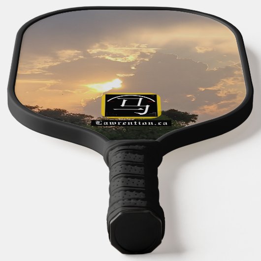 Pickleball Paddle. Add your name or slogan. ピックルボールラケット (レイダウン)