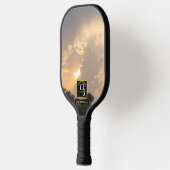 Pickleball Paddle. Add your name or slogan. ピックルボールラケット (左)