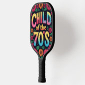Pickleball Paddle Child Of The 70's - Custom Art ピックルボールラケット (左)