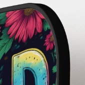 Pickleball Paddle Child Of The 70's - Custom Art ピックルボールラケット (左詳細)