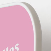 Pickleball Paddle_Defibrilator ピックルボールラケット (左詳細)