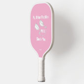 Pickleball Paddle_Defibrilator ピックルボールラケット (左)