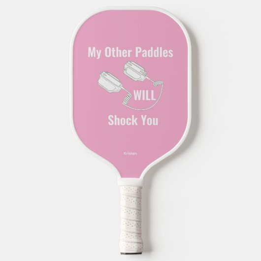 Pickleball Paddle_Defibrilator ピックルボールラケット (正面)