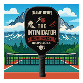 Pickleball Paddle Featuring The Intimidator ピックルボールラケット