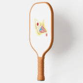 Pickleball Paddle ~ Japan-U.S. Friendship ピックルボールラケット (左)