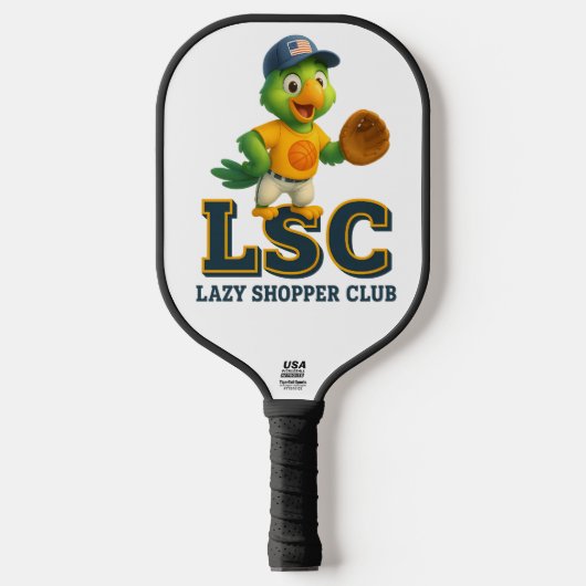 Pickleball Paddle lazy shopper club lsc ピックルボールラケット (正面)