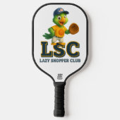 Pickleball Paddle lazy shopper club lsc ピックルボールラケット (裏面)
