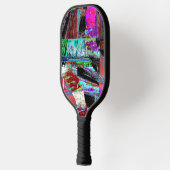 Pickleball Paddle – Neon Pulse ピックルボールラケット (左)