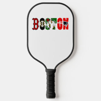 Pickleball Paddle Official Boston Sport Teams ピックルボールラケット