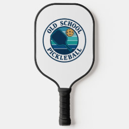Pickleball Paddle Old School Pickleball design ピックルボールラケット