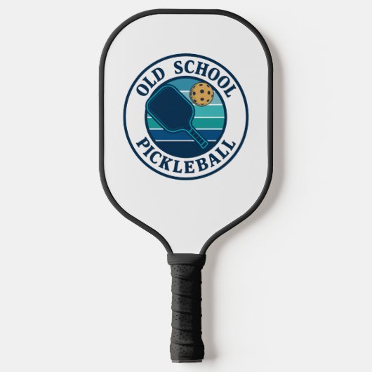 Pickleball Paddle Old School Pickleball design ピックルボールラケット (正面)