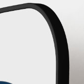 Pickleball Paddle Old School Pickleball design ピックルボールラケット (左詳細)