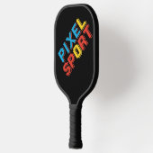 Pickleball Paddle Pixel Sport Bag | Retro Gamer St ピックルボールラケット (左)