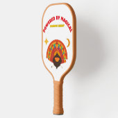Pickleball Paddle – Rainbow  Thanksgiving 2025  ピックルボールラケット (左)