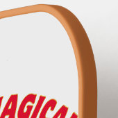 Pickleball Paddle – Rainbow  Thanksgiving 2025  ピックルボールラケット (左詳細)