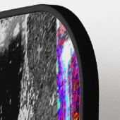 Pickleball Paddle – Reflection Layers ピックルボールラケット (左詳細)