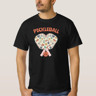 Pickleball Paddle Shirt – Funny Floral Gift Tシャツ