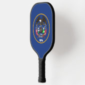 Pickleball Paddle, Utah State Old flag ピックルボールラケット (左)
