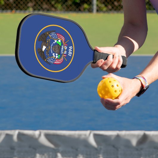 Pickleball Paddle, Utah State Old flag ピックルボールラケット (インサイチュ)