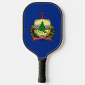 Pickleball Paddle, Vermont State flag ピックルボールラケット (裏面)
