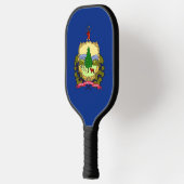 Pickleball Paddle, Vermont State flag ピックルボールラケット (左)