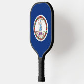 Pickleball Paddle, Virginia State flag ピックルボールラケット (左)