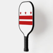 Pickleball Paddle, Washington DC flag ピックルボールラケット (左)