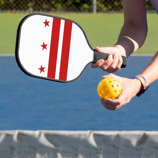 Pickleball Paddle, Washington DC flag ピックルボールラケット (インサイチュ)