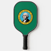 Pickleball Paddle, Washington State flag ピックルボールラケット (裏面)
