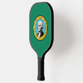 Pickleball Paddle, Washington State flag ピックルボールラケット (左)