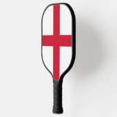 Pickleball Paddle with flag of England ピックルボールラケット (左)