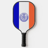 Pickleball Paddle with flag of New York, USA ピックルボールラケット (裏面)