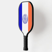 Pickleball Paddle with flag of New York, USA ピックルボールラケット (左)