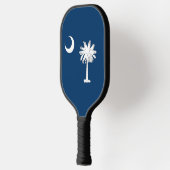 Pickleball Paddle with flag of South Carolina, USA ピックルボールラケット (左)