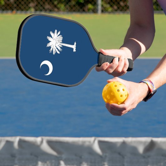 Pickleball Paddle with flag of South Carolina, USA ピックルボールラケット (インサイチュ)