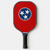 Pickleball Paddle with flag of Tennessee, USA ピックルボールラケット (正面)