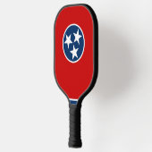 Pickleball Paddle with flag of Tennessee, USA ピックルボールラケット (左)