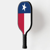 Pickleball Paddle with flag of Texas USA ピックルボールラケット (左)
