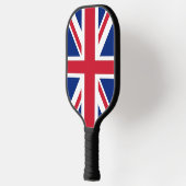 Pickleball Paddle with flag of United Kingdom ピックルボールラケット (左)