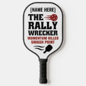 Pickleball Paddle With Momentum Killer Quote ピックルボールラケット (正面)