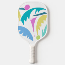 pickleball paddles