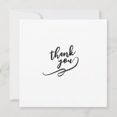  Pickleball Paddles Heart サンキューカード (裏面)