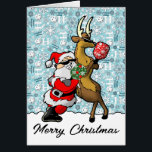 Pickleball Partners Christmas Santa and Reindeer<br><div class="desc">Pickleball Santaとトナカイは、Santa Clausと彼のトナカイの仲間のロッキングサングラスと彼らのクリスマスピックボールのパドルを特徴とする私たちすてきとフェスティバルのクリスマスピックボールグラフィックでピクルボールコートをスリー。サンタと彼の信頼できるよくはしゃぐサイドキックがプロのようなピックボールを保持するこのデザインで休日の応援を広げる。あなたはピックボール愛好家か単におもしろいの休日のtouchを探すかどうかユニーク、私たちのサンタとトナカイのピックボールのグラフィックは破裂選択である。ファッショナブルなアパレルでワードローブをデッキアウトし、愛する人をスリーするクリスマスカードを送り出し、パーティー用品とギフトラップで家をフェスティバルのピックボールの楽園に変え、シーズンの精神にダイブお洒落する。氷のようなピクルボールのダッシュでしゃれているこのクリスマスを忘れ難く作りクールて、暗く、確実にコートの上と外のヒットを作る思い出！</div>