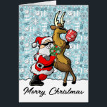 Pickleball Partners Christmas Santa and Reindeer<br><div class="desc">Pickleball Santaとトナカイは、Santa Clausと彼のトナカイの仲間のロッキングサングラスと彼らのクリスマスピックボールのパドルを特徴とする私たちすてきとフェスティバルのクリスマスピックボールグラフィックでピクルボールコートをスリー。サンタと彼の信頼できるよくはしゃぐサイドキックがプロのようなピックボールを保持するこのデザインで休日の応援を広げる。あなたはピックボール愛好家か単におもしろいの休日のtouchを探すかどうかユニーク、私たちのサンタとトナカイのピックボールのグラフィックは破裂選択である。ファッショナブルなアパレルでワードローブをデッキアウトし、愛する人をスリーするクリスマスカードを送り出し、パーティー用品とギフトラップで家をフェスティバルのピックボールの楽園に変え、シーズンの精神にダイブお洒落する。氷のようなピクルボールのダッシュでしゃれているこのクリスマスを忘れ難く作りクールて、暗く、確実にコートの上と外のヒットを作る思い出！</div>