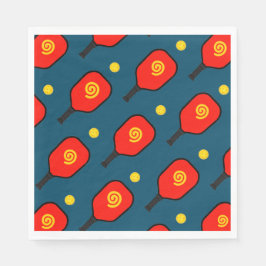 Pickleball Party スタンダードランチョンナプキン