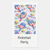 Pickleball Party 4th of July Independence Day  (正面)