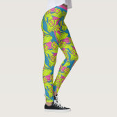 Pickleball Party Legs レギンス (右)