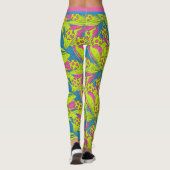 Pickleball Party Legs レギンス (裏面)