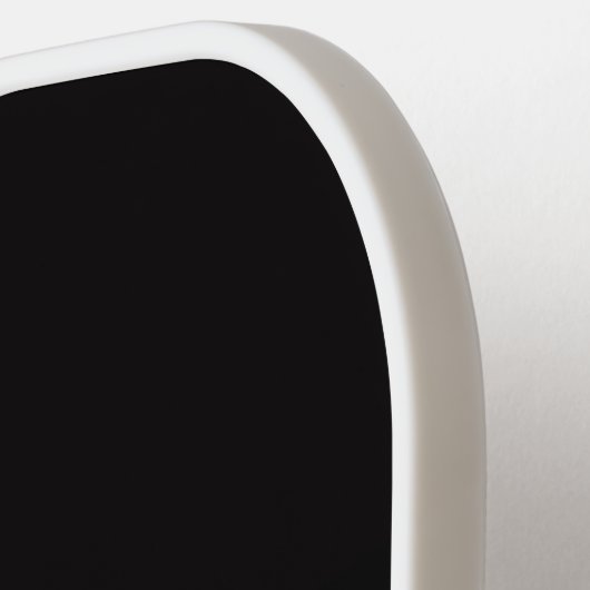 Pickleball Pattern - ピックルボールラケット (左詳細)