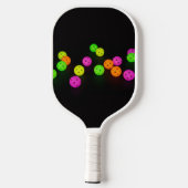 Pickleball Pattern - ピックルボールラケット (裏面)